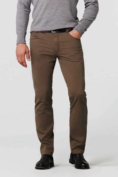MEYER Bi-Colour Wool Look Chino von Meyer