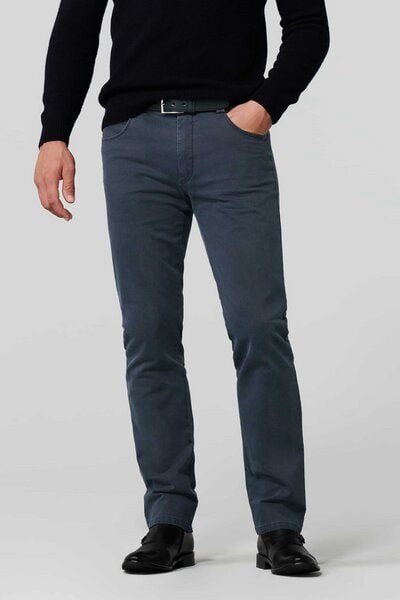 MEYER Bi-Colour Wool Look Chino von Meyer