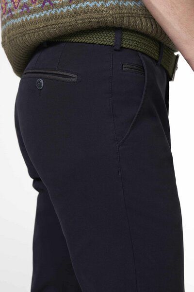 MEYER Chino im Canvas-Look von Meyer