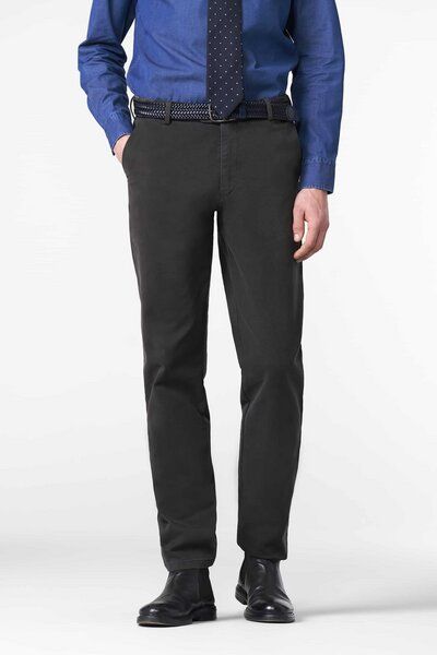 MEYER Chino mit Flexbund von Meyer