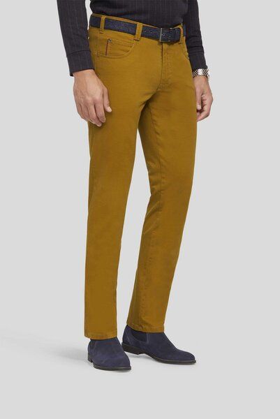 MEYER DOUBLE-DYE-BAUMWOLL-STRETCH-CHINO von Meyer