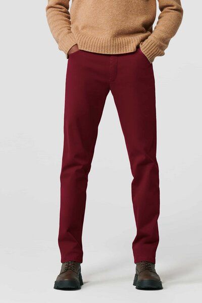 MEYER Double-Dyed Baumwoll-Chino von Meyer