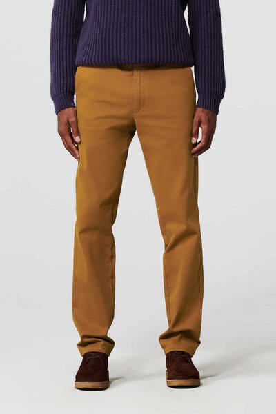 MEYER Dream Finish Stretch Baumwoll-Chino von Meyer