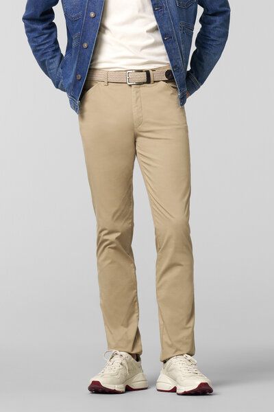 MEYER FANTASY STRUCTURE BAUMWOLL CHINO von Meyer