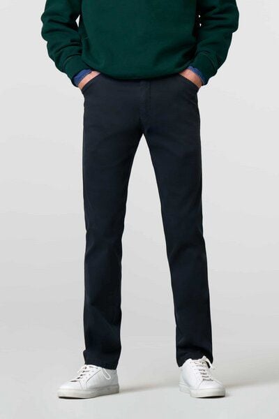 MEYER Mikrostruktur Baumwoll Chino von Meyer