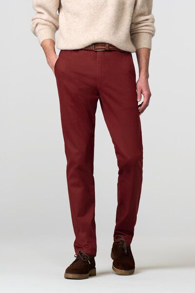 MEYER SUPER-STRETCH BAUMWOLL-KASCHMIR-CHINO von Meyer