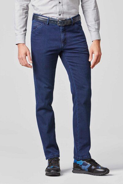 MEYER Super-Stretch Cotton Wool Denimchino von Meyer