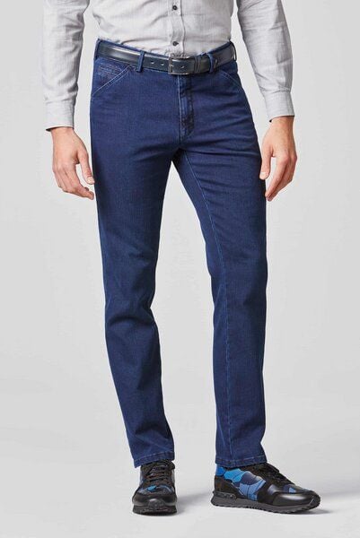 MEYER Super-Stretch Cotton Wool Denimchino von Meyer