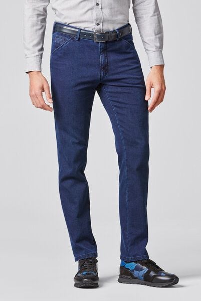 MEYER Super-Stretch Cotton Wool Denimchino von Meyer