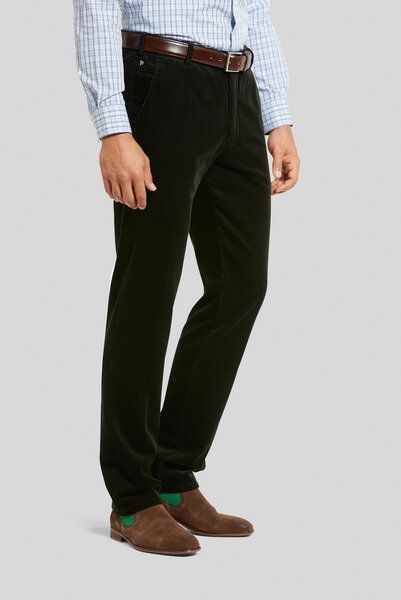 MEYER Superstretch Premium Cord Chino von Meyer