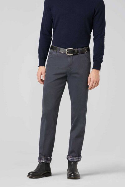 MEYER THERMO BI-COLOUR BAUMWOLL-CHINO von Meyer