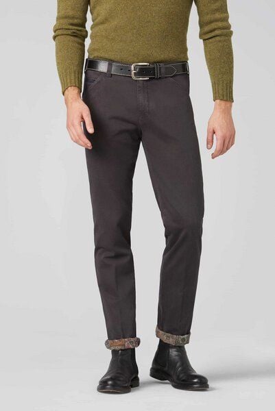 MEYER THERMO BI-COLOUR BAUMWOLL-CHINO von Meyer