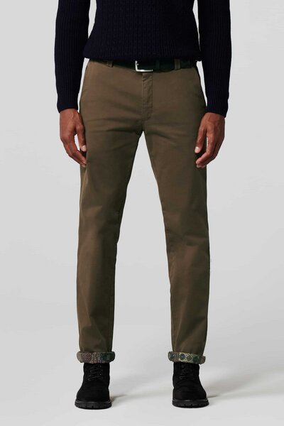 MEYER Thermo Fine Twill Chino von Meyer