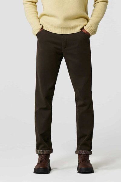 MEYER Thermo Supersoft Baumwoll-Chino von Meyer