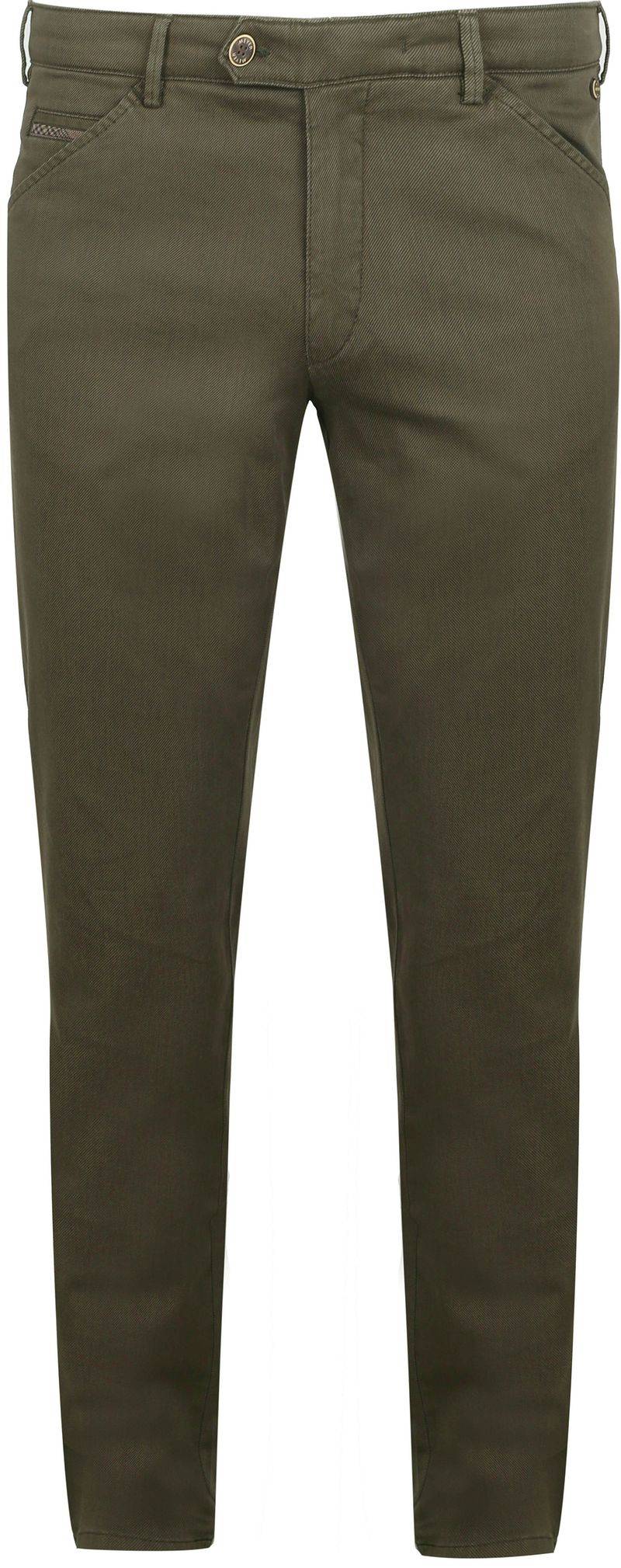 Meyer Chicago Chino Olive - Größe 25 von Meyer