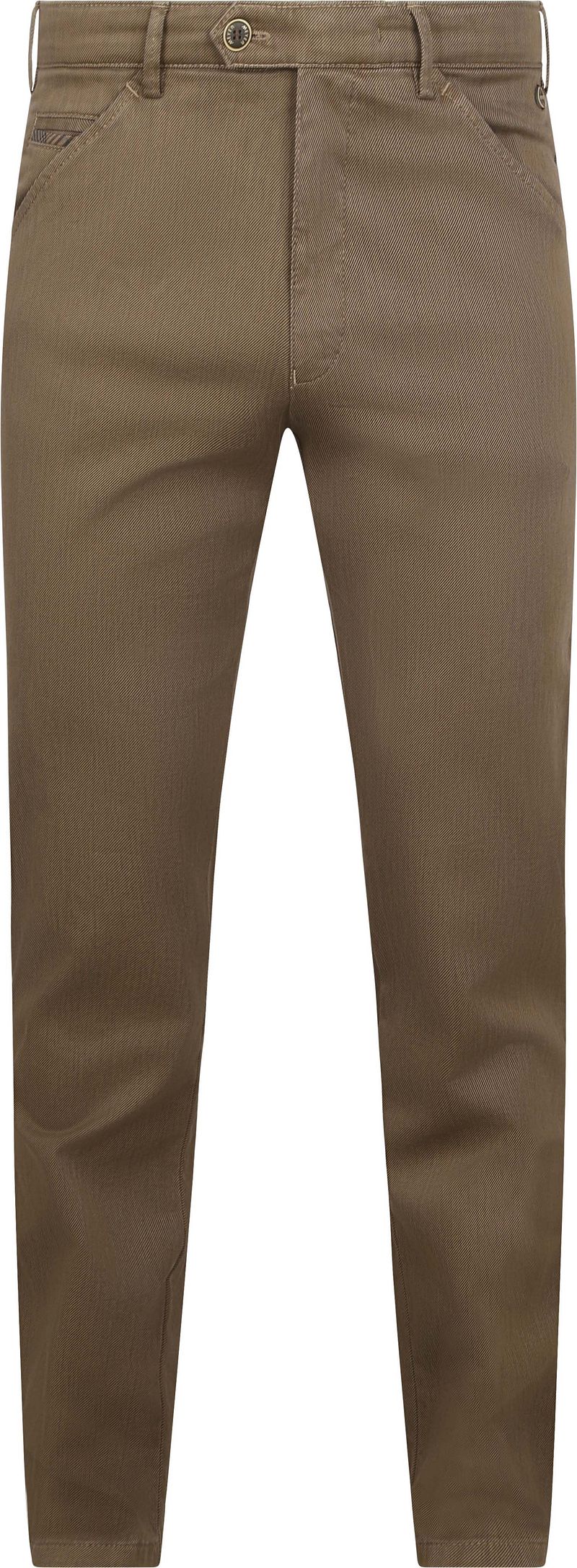 Meyer Chicago Chino Twill Camel - Größe 56 von Meyer