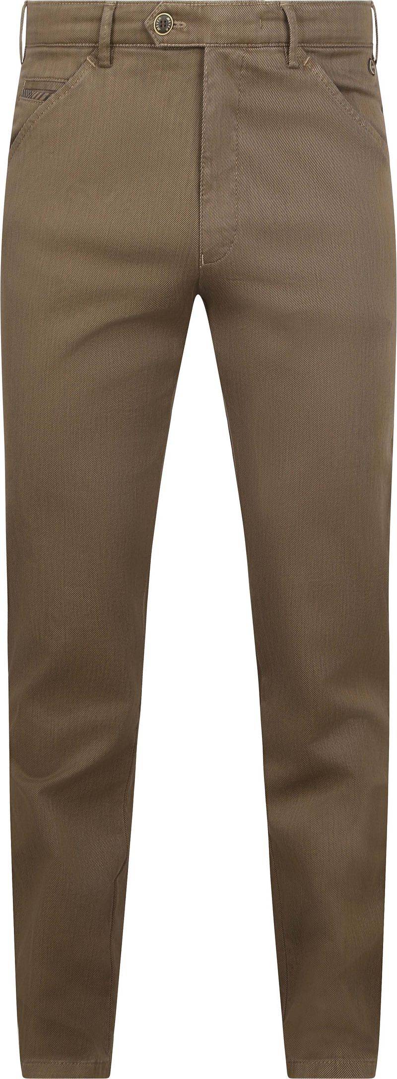 Meyer Chicago Chino Twill Camel - Größe 56 von Meyer
