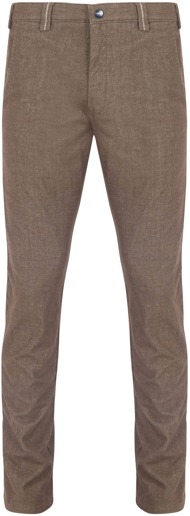 Meyer Chino Bonn Braun - Größe 48 von Meyer