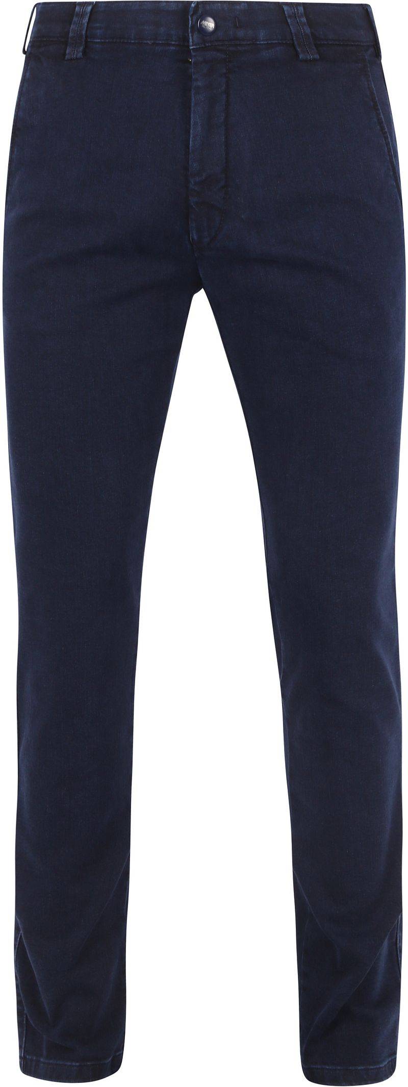 Meyer Chino Bonn Dunkelblaue Jeans - Größe 48 von Meyer
