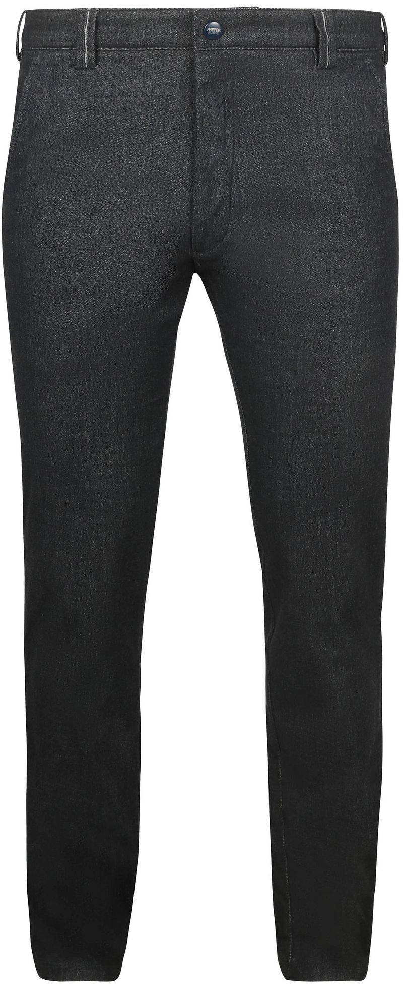 Meyer Chino Bonn Melange Navy - Größe 50 von Meyer