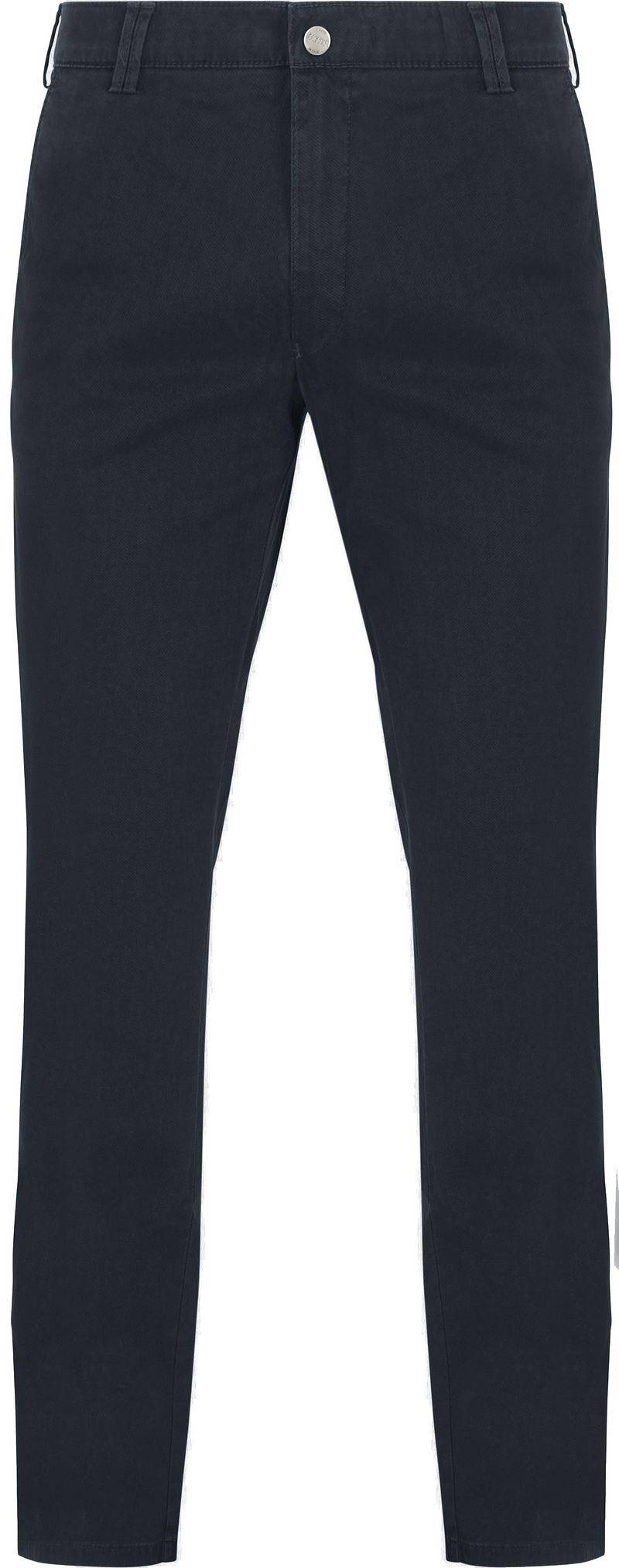 Meyer Chino Bonn Twill Navy  - Größe 26 von Meyer