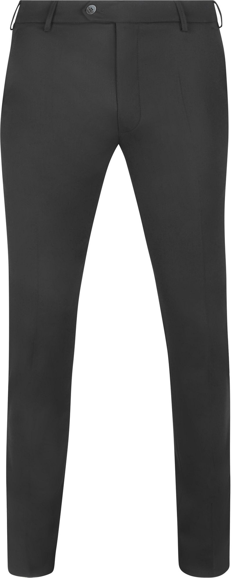Meyer Chino Bonn Wool Blend Schwarz - Größe 50 von Meyer