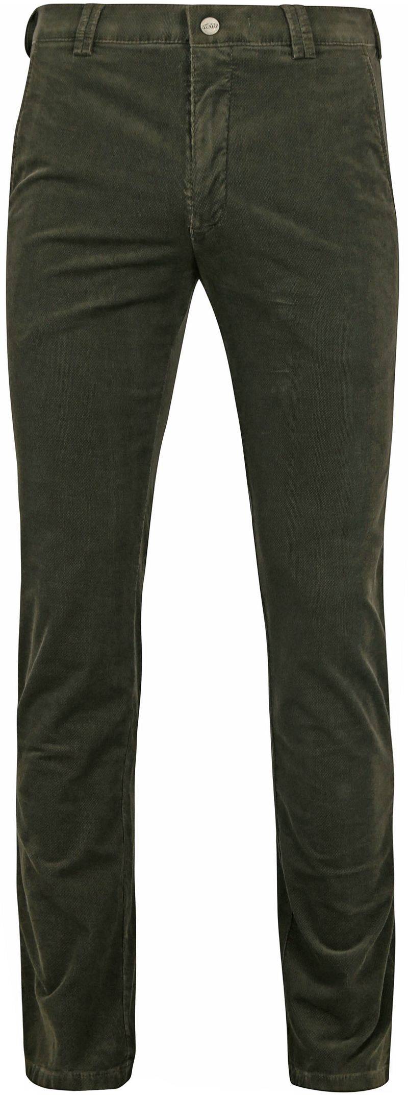 Meyer Chino Rio Dunkelgrün - Größe 26 von Meyer