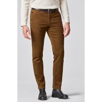 Meyer Cordhose Bonn aus Bio-Baumwolle mit Stretch, Modern Fit in 25 von Meyer