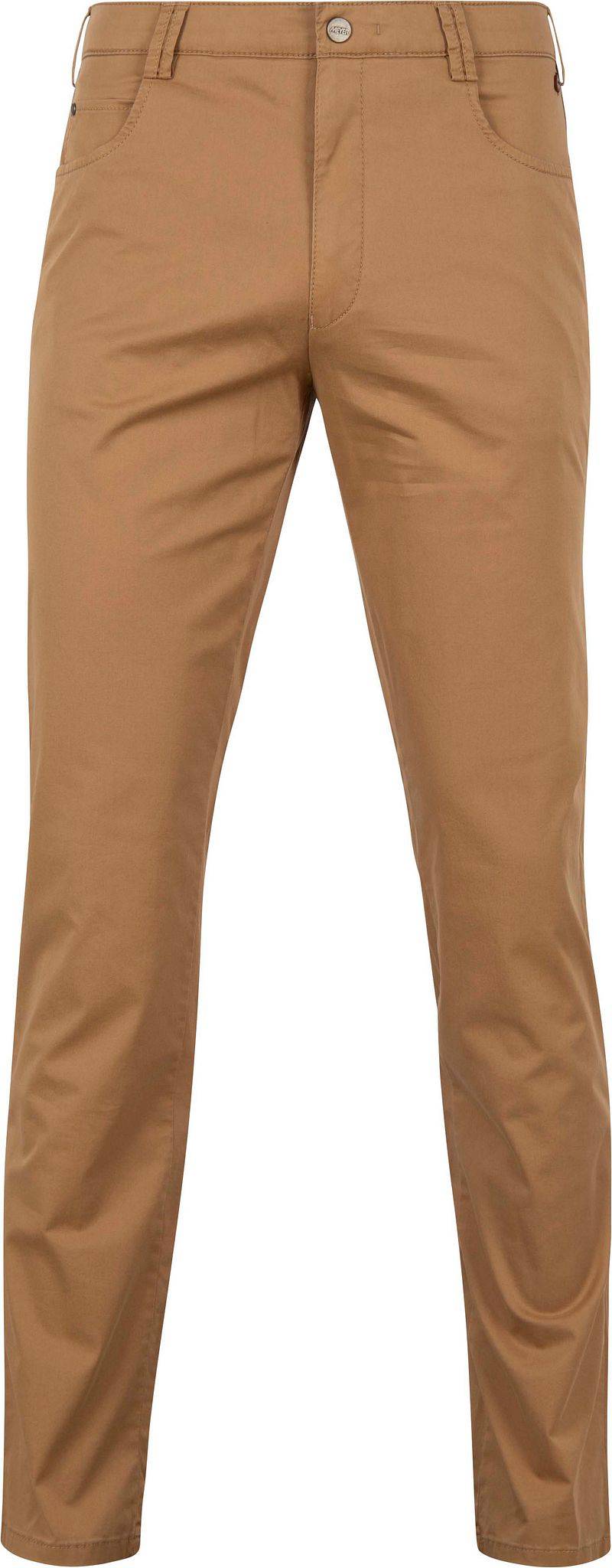 Meyer Dubai Hose Beige Camel - Größe 28 von Meyer