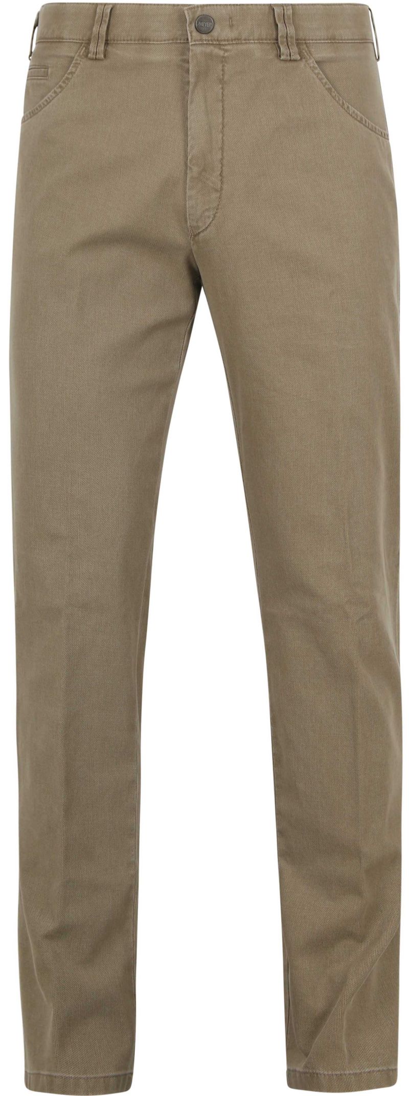 Meyer Dublin Hose Beige - Größe 27 von Meyer