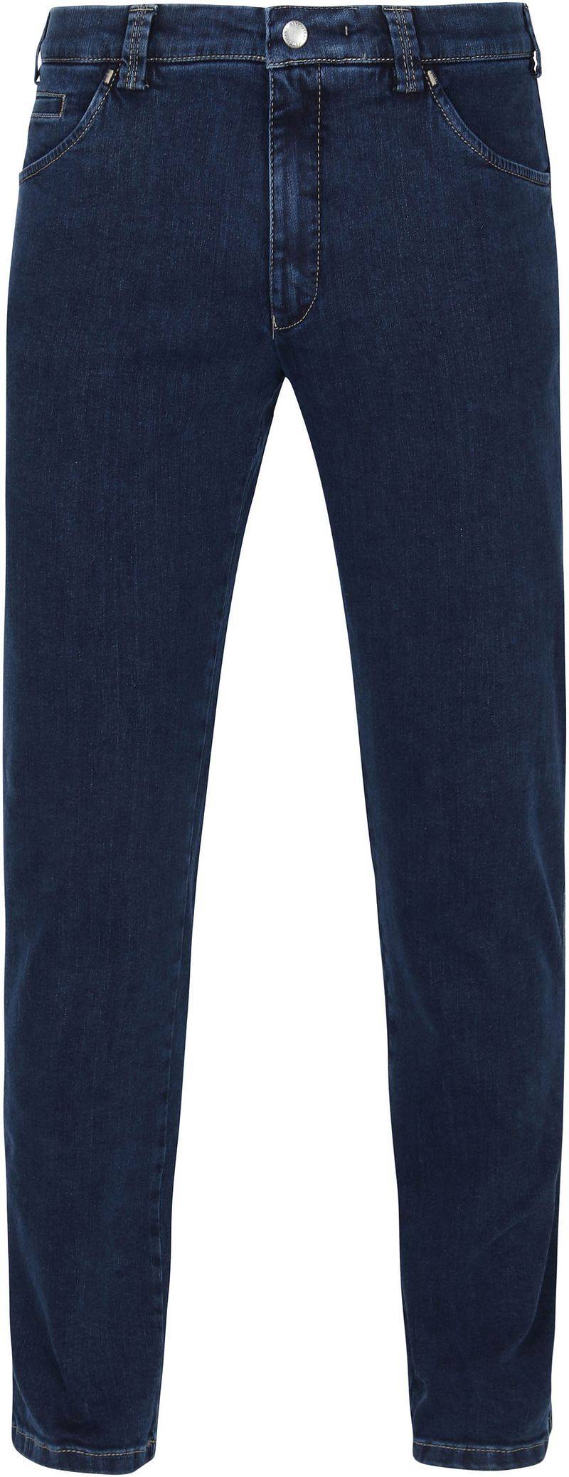 Meyer Dublin Jeans Blau - Größe 50 von Meyer