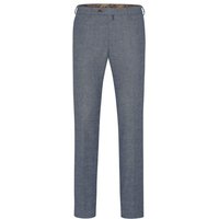 Meyer Flanellhose Bonn mit Check-Muster und Stretch, Modern Fit in 48 von Meyer