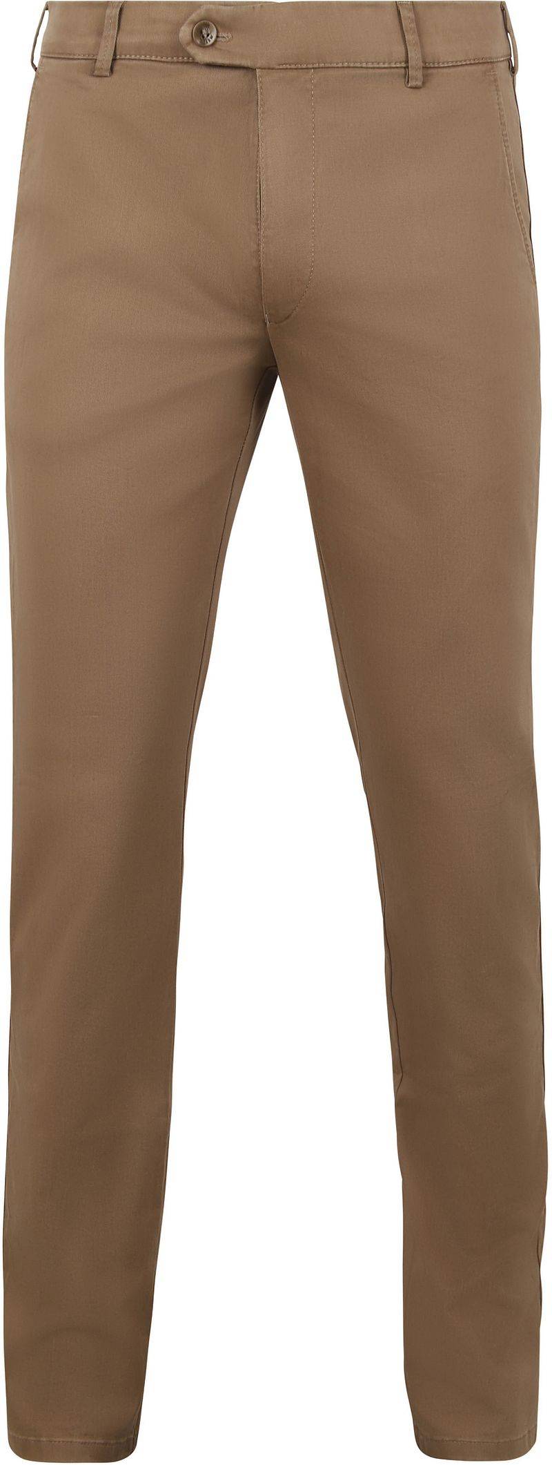 Meyer Hose Roma Chino Hellbraun - Größe 29 von Meyer