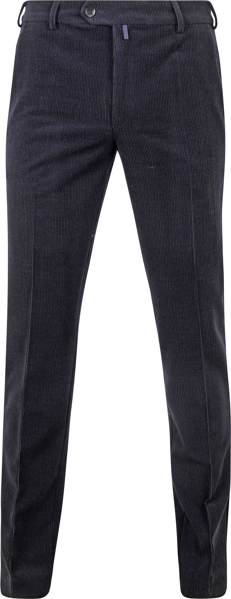 Meyer Hose Roma Wool Corduroy Navy - Größe 27 von Meyer