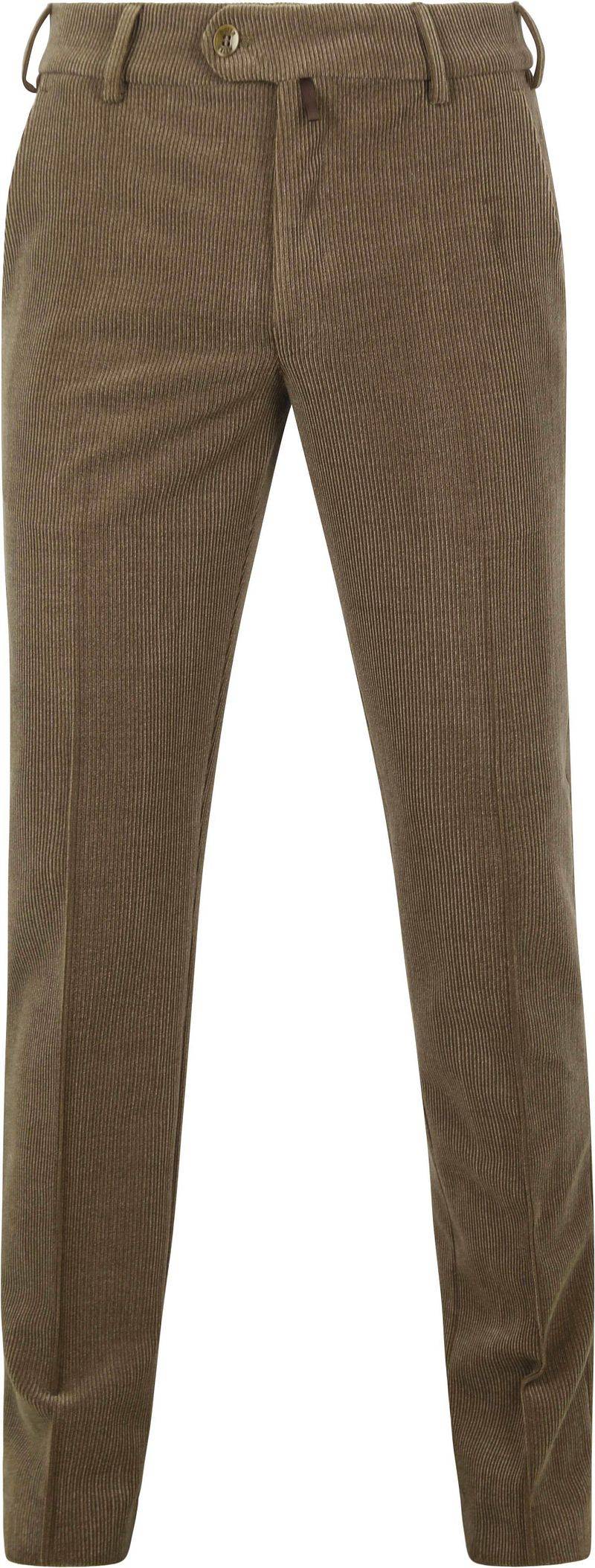 Meyer Hose Roma Wool Corduroy Olivgrün - Größe 26 Meyer Hose Roma Wool Corduroy Olivgrün - Größe 26 von Meyer