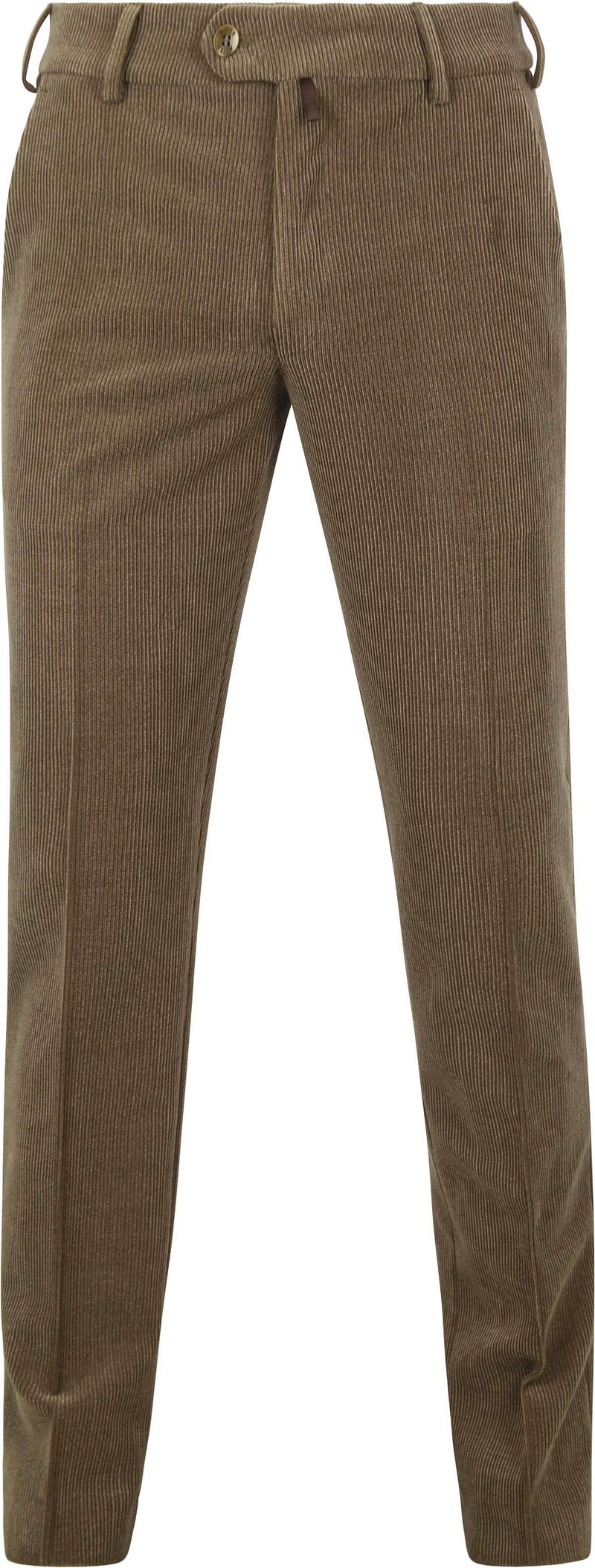 Meyer Hose Roma Wool Corduroy Olivgrün - Größe 27 von Meyer