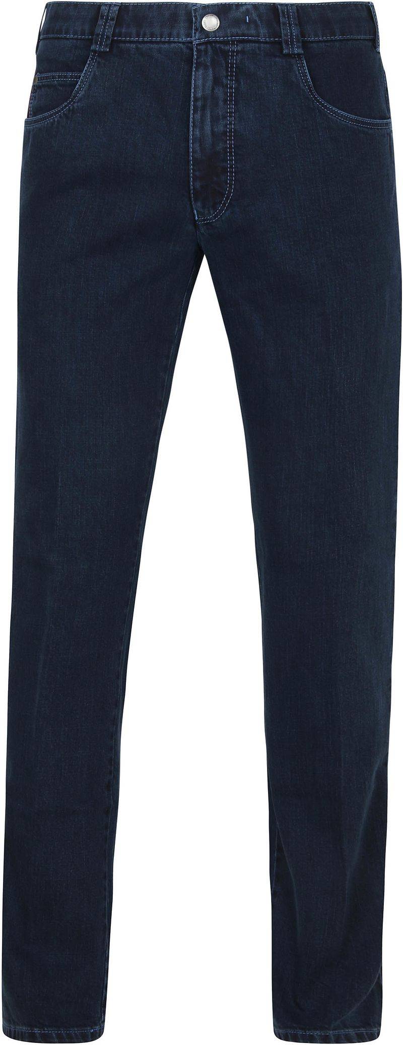 Meyer Jeans Hose Diego Navy - Größe 50 von Meyer