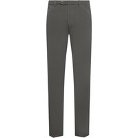 Meyer Micro Structure-Chino Chicago aus Bio-Baumwolle, Modern Fit in 106 von Meyer