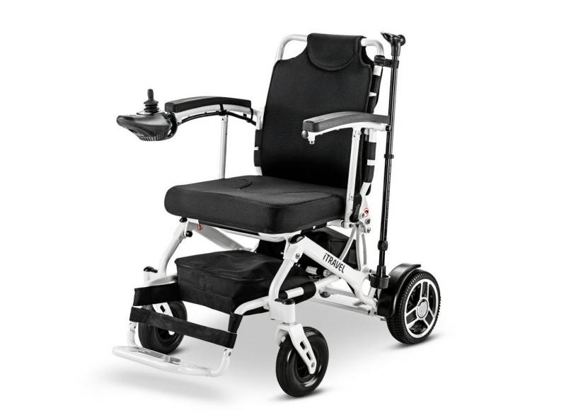 Meyra Elektrorollstuhl MEYRA iTravel, faltbarer Elektrorollstuhl, Reiserollstuhl von Meyra