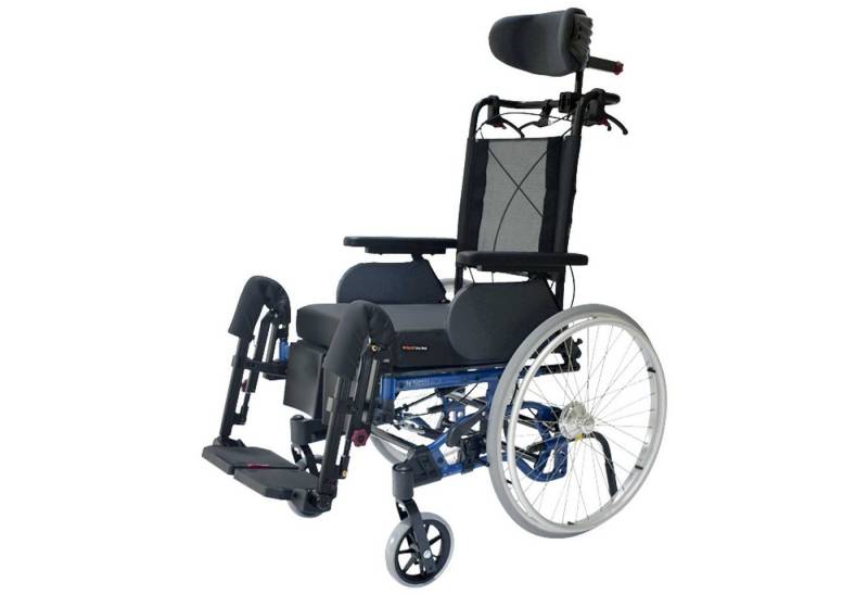 Meyra Rollstuhl Netti 4U Comfort CE - Multifunktionsrollstuhl mit TRB - 45 cm von Meyra