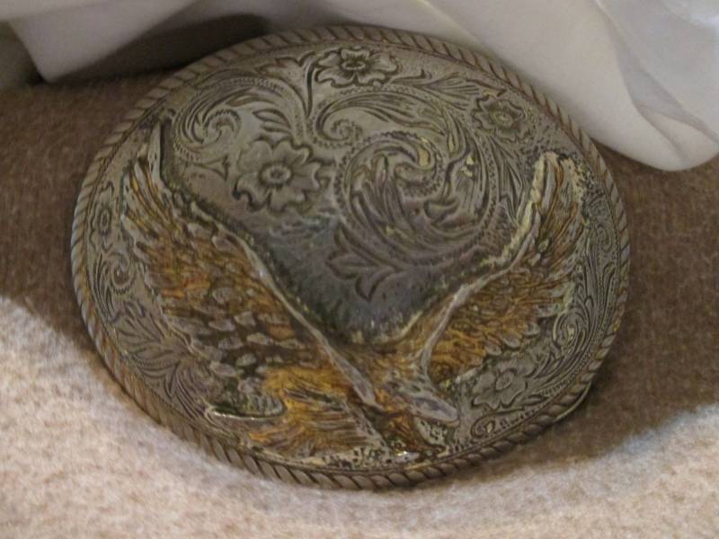 Fliegender Adler Schnalle No. S.s.p.-G.p. Die Traditions-Kollektion Von Aminco von MezaL50