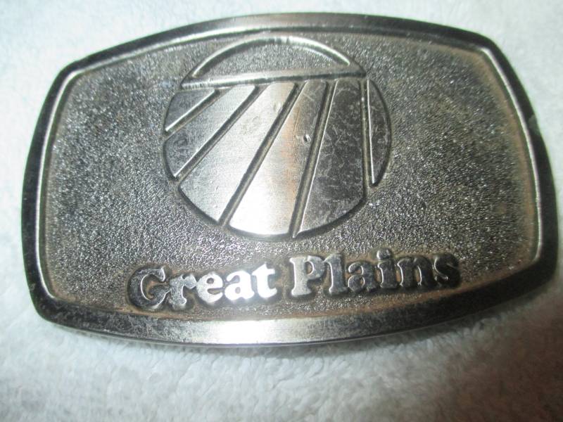 Vintage 1987 Great Plains Buckle Limited Edition No. 0096 von MezaL50