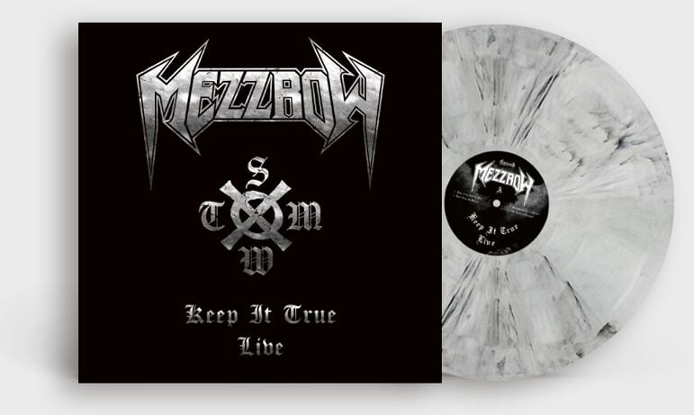 Keep it true - Live von Mezzrow - LP (Coloured, Limited Edition, Re-Release) von Mezzrow