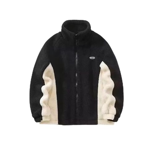 Herren Colorblock Fleecejacke Stehkragen Winter Verdickter Warme Sherpa Jacke Patchwork Teddyfleece Jacke Sweatshirt Stehkragen Fleecepullover Teddy Jacke Winterjacke Reißverschluss Winterpullover Herren Colorblock Fleecejacke Stehkragen Winter Verdickter Warme Sherpa Jacke Patchwork Teddyfleece Jacke Sweatshirt Stehkragen Fleecepullover Teddy Jacke Winterjacke Reißverschluss Winterpullover von Mfhmom