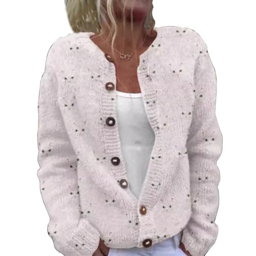 Lange Strickjacke Damen Lang Herbst Cardigan Winter Pullover Ugly Weatershirt Weihnachtes Cardigans mit Knöpfen Cute Front 3D Digital Bedruckte Mantel Jacke Strickcardigan Gemustert Strickpullover Lange Strickjacke Damen Lang Herbst Cardigan Winter Pullover Ugly Weatershirt Weihnachtes Cardigans mit Knöpfen Cute Front 3D Digital Bedruckte Mantel Jacke Strickcardigan Gemustert Strickpullover von Mfhmom