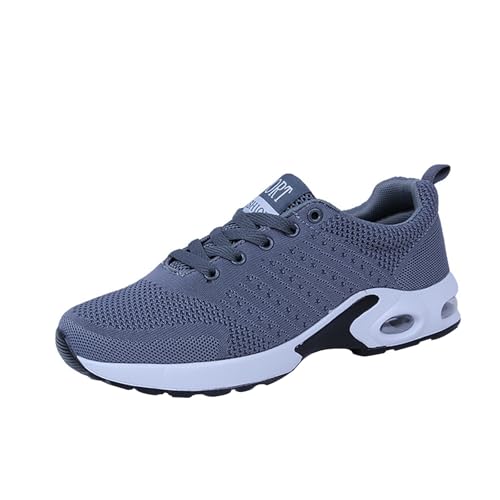 Mfhmom Damen Walking Schuhe Laufschuhe Sneaker rutschfeste Gummisohlen Dämpfung Luftkissen Bequeme atmungsaktive Leichte Atmungsaktiv Damen Gym Running Running Turnschuhe Sportschuhe Joggingschuhe von Mfhmom