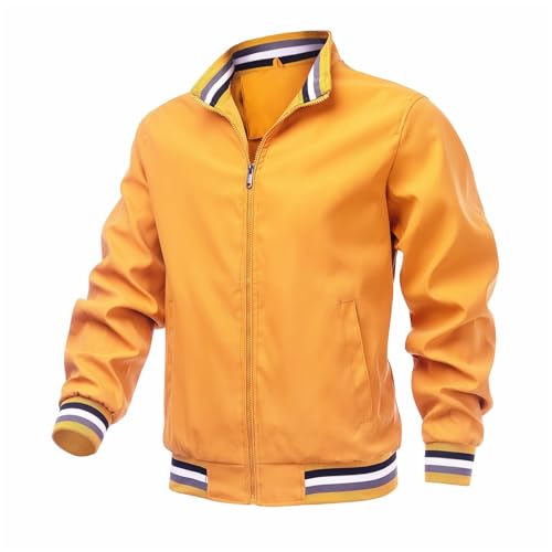 Mfhmom Herren Leicht Bomberjacke Dünne Blouson Jacke Freizeit Sommer Übergangsjacke Pilotenjacke Sommerjacken Lässig Sportlich Fliegerjacke Frühling Herbst Windbreaker Blouson mit Multi Taschen Mfhmom Herren Leicht Bomberjacke Dünne Blouson Jacke Freizeit Sommer Übergangsjacke Pilotenjacke Sommerjacken Lässig Sportlich Fliegerjacke Frühling Herbst Windbreaker Blouson mit Multi Taschen von Mfhmom