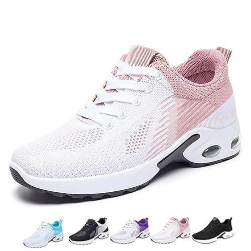 Mfhmom Orthopädische Sneaker Damen Diabetiker Schuhe Vermascht - Sommer Leicht Walkingschuhe Turnschuhe Atmungsaktive Lässige Komfort Laufschuhe Breite Fuß Trainer Bequeme Outdoor Sportschuhe von Mfhmom