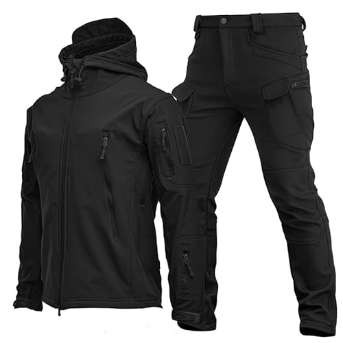 Mfhmom Schneeanzug Herren 2 Teilig Set Verdickt Warm Schneejacke Wasserdichte Skianzüge Berg Skijacke Wasserdicht Winddicht Outdoor Winterjacke mit Kapuze Winteranzug Winter 2-Stücke Snowboard Sets Mfhmom Schneeanzug Herren 2 Teilig Set Verdickt Warm Schneejacke Wasserdichte Skianzüge Berg Skijacke Wasserdicht Winddicht Outdoor Winterjacke mit Kapuze Winteranzug Winter 2-Stücke Snowboard Sets von Mfhmom