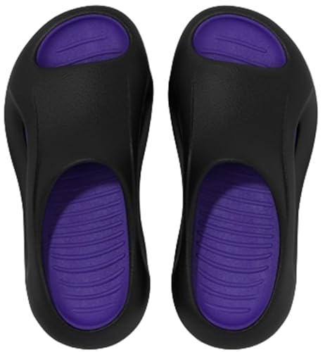 Mfhmom Sommerschuhe für Herren und Damen, sehr leicht, Wolken, rutschfest, Eva mit dicker Sohle, stoßdämpfend, Sommerschuhe, Strand, Pool, Unisex, A, 40/41 EU von Mfhmom